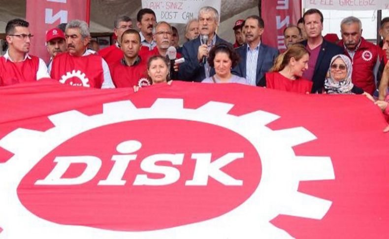 DİSK Başkanı Beko, Dost Cam eylemine katıldı